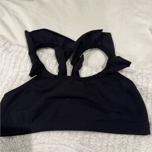 Beyond Yoga Black Sports Bra